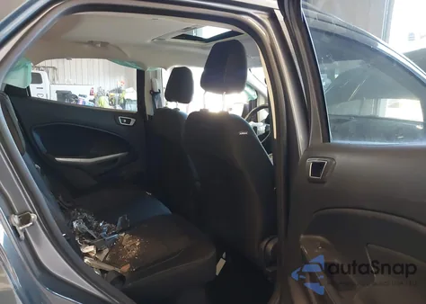 2018 Ford Ecosport Se из США, поврежденный, VIN MAJ6P1UL0JC174057